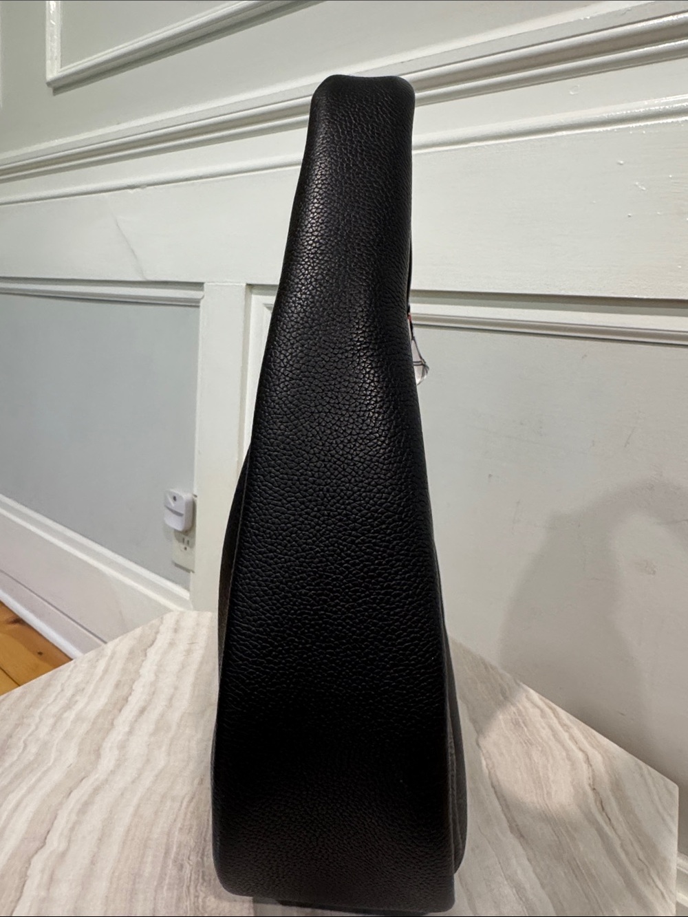 Kate Spade Bag Kayla Crescent Black Leather Shoulder Bag - Picture 9 of 17